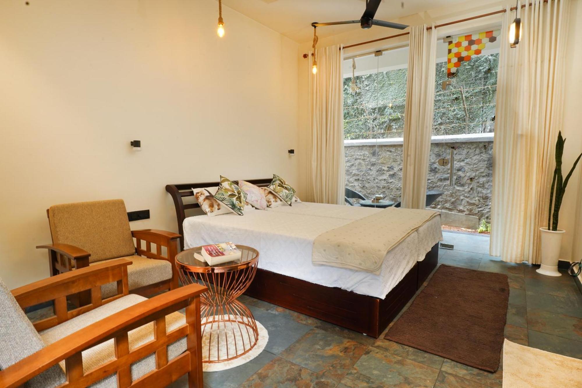 Mickey Homestay Thekkady Eksteriør bilde