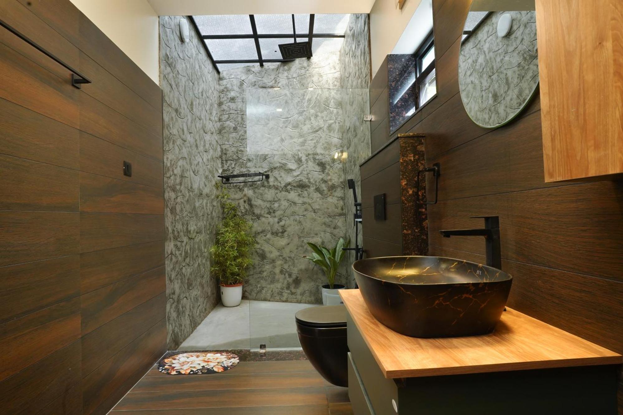 Mickey Homestay Thekkady Eksteriør bilde