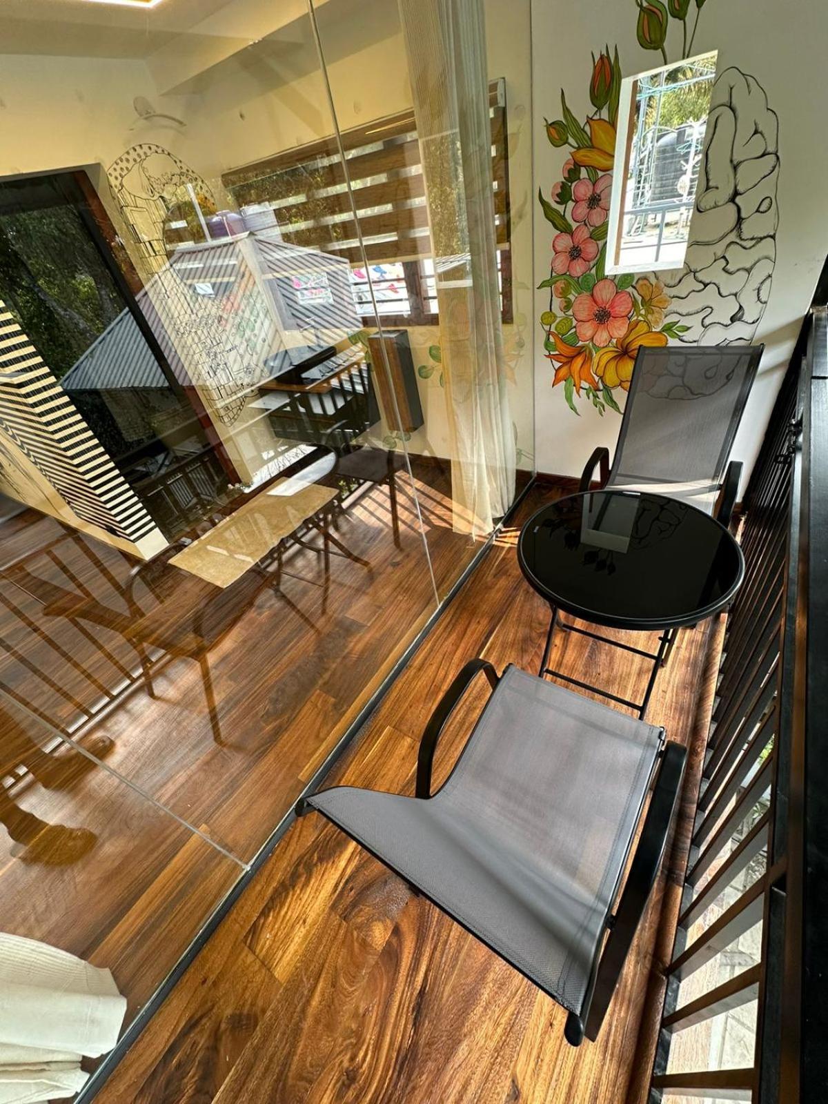 Mickey Homestay Thekkady Eksteriør bilde